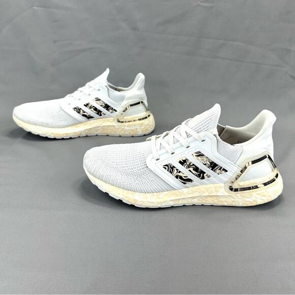 Adidas Primeblue Ultraboost 20 Women Running Shoes Size Size 8.5 White Sneaker - Picture 3 of 16